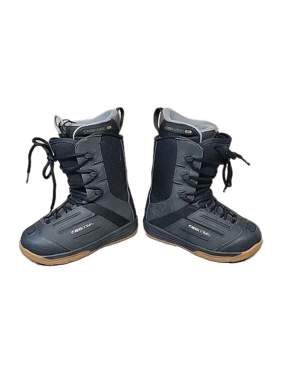 Ride Idol Women's Size 6 Snowboarding Boots Black